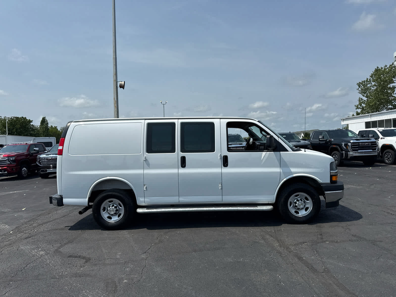Certified 2025 Chevrolet Express 2500 w/ Driver Convenience Package RWD image 6