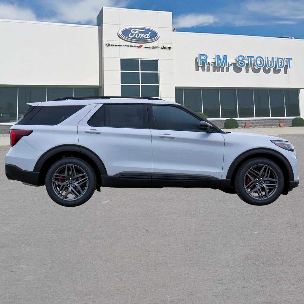 New 2026 Ford Explorer ST w/ Sun And Sound Package image 12