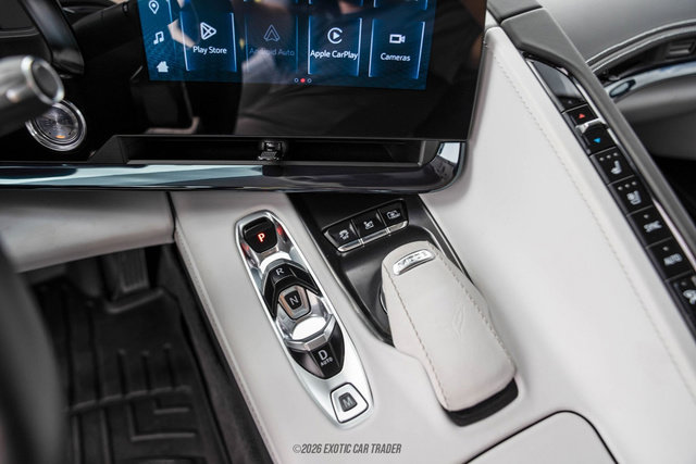 Used 2024 Chevrolet Corvette Stingray Premium Conv w/ Stealth Interior Trim Package RWD image 63