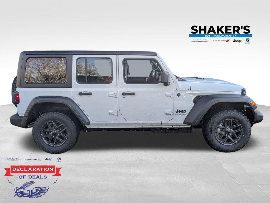 New 2026 Jeep Wrangler Unlimited Sport image 2