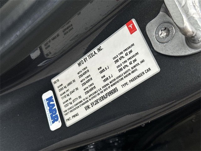 Used 2018 Tesla Model 3 Performance image 33