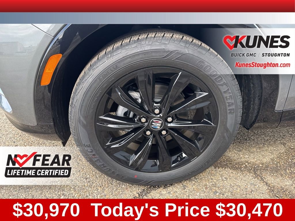 New 2026 Buick Envista Sport Touring image 17