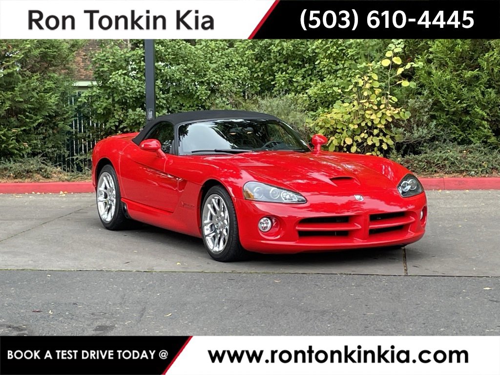 Used 2003 Dodge Viper SRT-10
