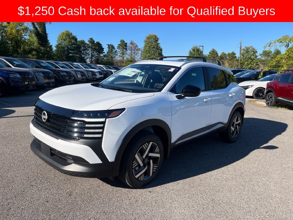 New 2027 Nissan Kicks SV w/ SV Premium Package FWD image 4