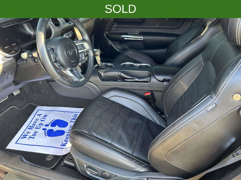 Used 2022 Ford Mustang GT Premium w/ Equipment Group 401A RWD image 14
