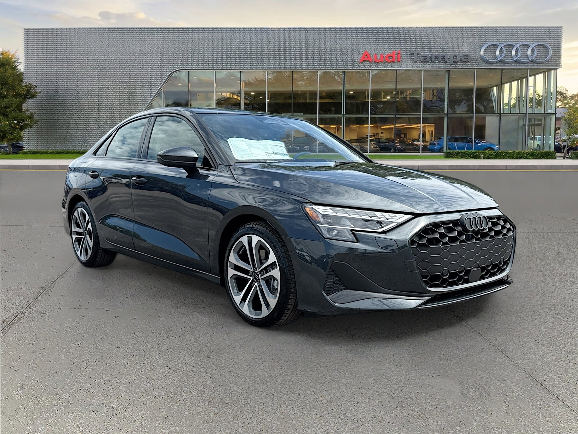 New 2026 Audi A3 2.0T Premium AWD/4WD image 1