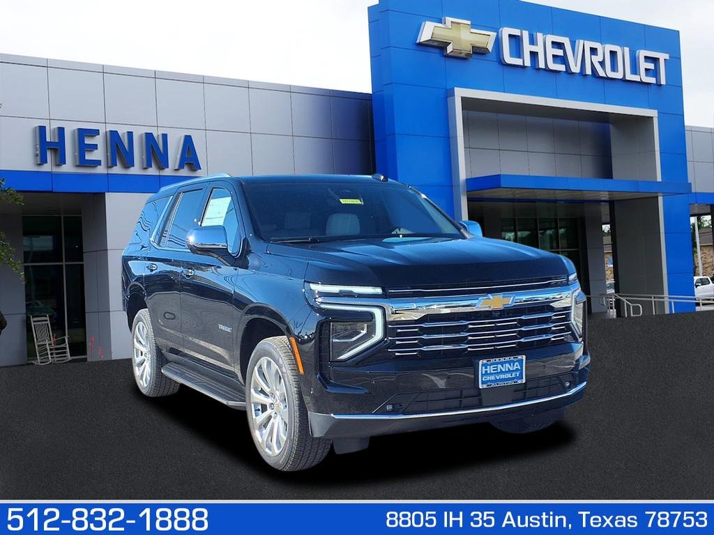 New 2026 Chevrolet Tahoe Premier image 1
