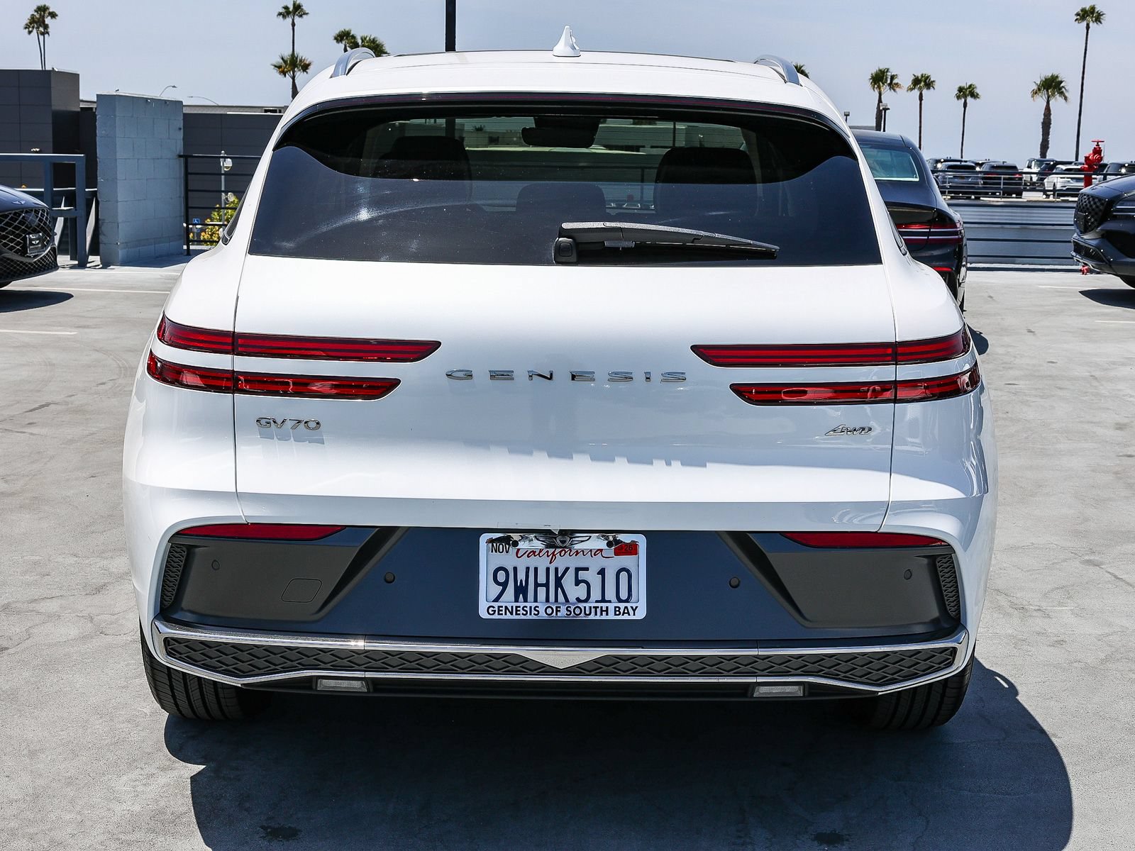 Used 2026 Genesis GV70 2.5T Select AWD/4WD image 5