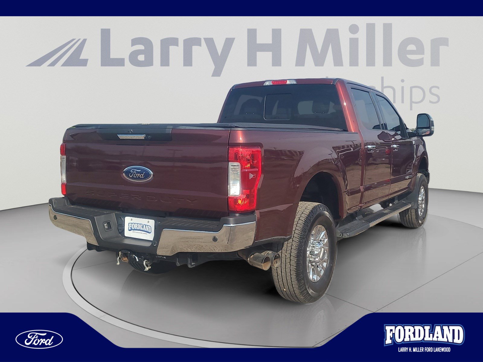 Used 2017 Ford F350 Lariat w/ Chrome Package AWD/4WD image 5