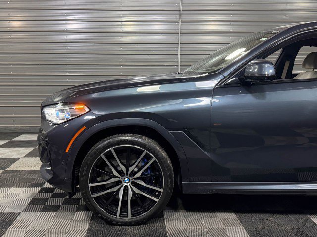 Used 2022 BMW X6 M50i w/ Executive Package image 43