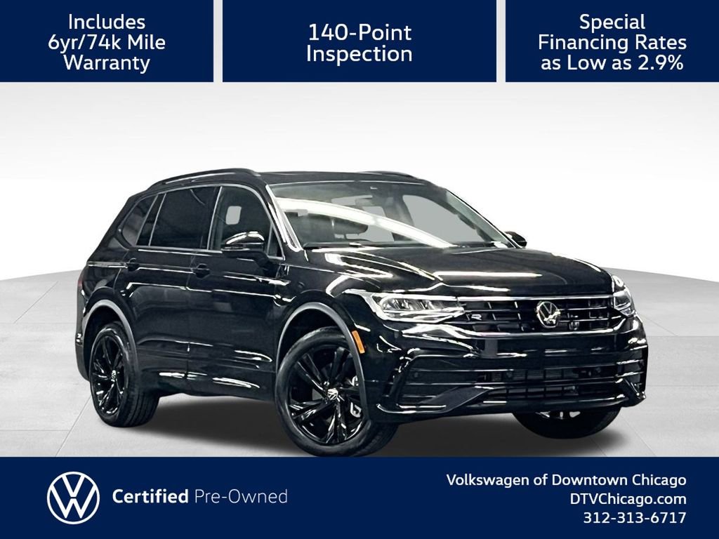 Used 2024 Volkswagen Tiguan SE R-Line