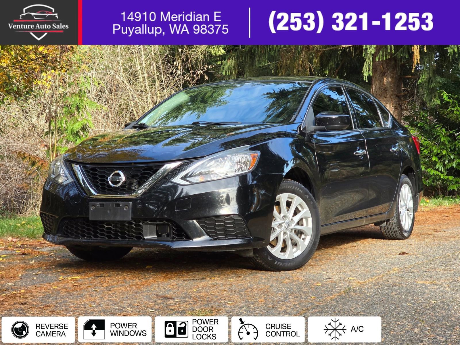 Used 2018 Nissan Sentra SV