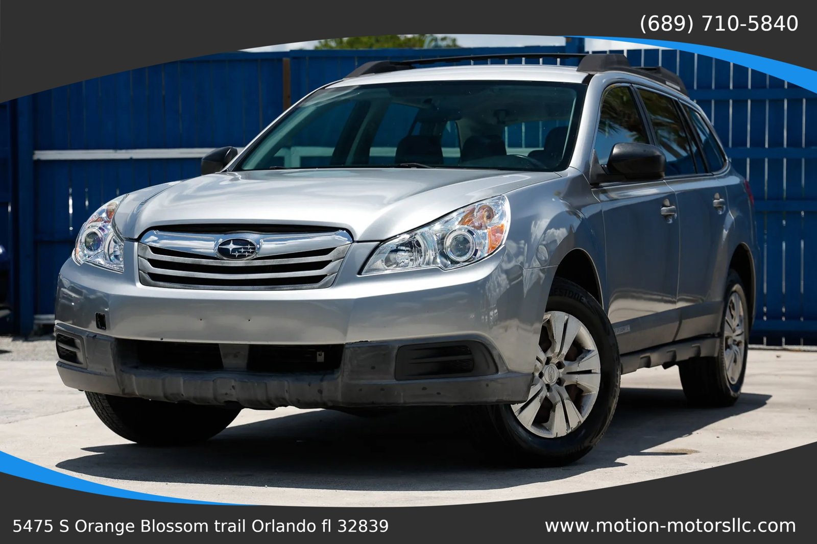 Used 2011 Subaru Outback 2.5i