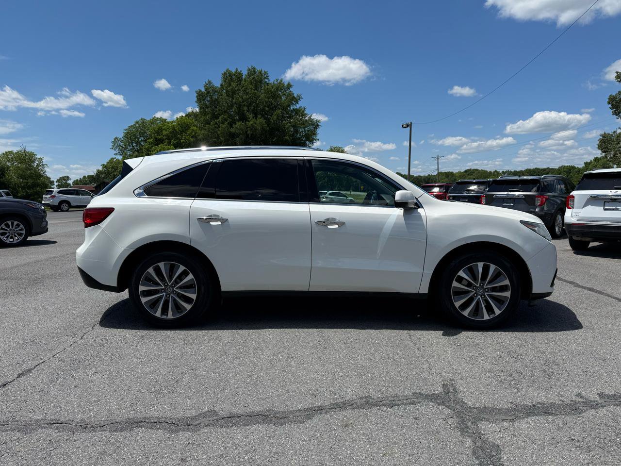 Used 2016 Acura MDX SH-AWD w/ Technology Package image 7