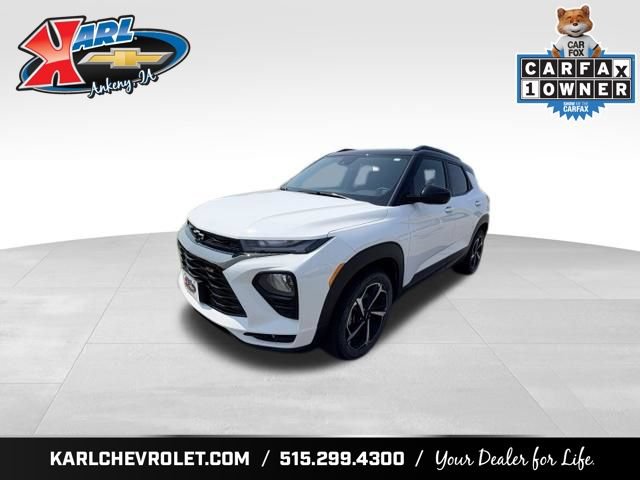 Used 2023 Chevrolet TrailBlazer RS w/ Sun and Liftgate Package AWD/4WD video 1