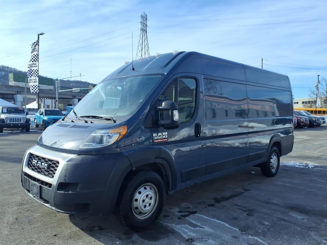 Used 2020 RAM ProMaster 3500 FWD image 4