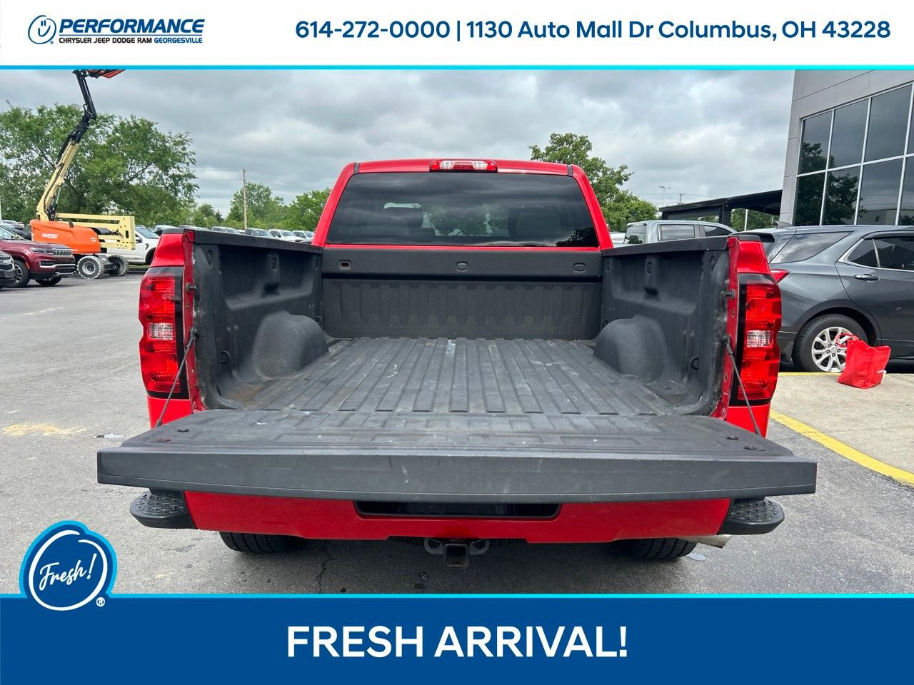Used 2017 Chevrolet Silverado 1500 Custom w/ Custom Convenience Package AWD/4WD image 15