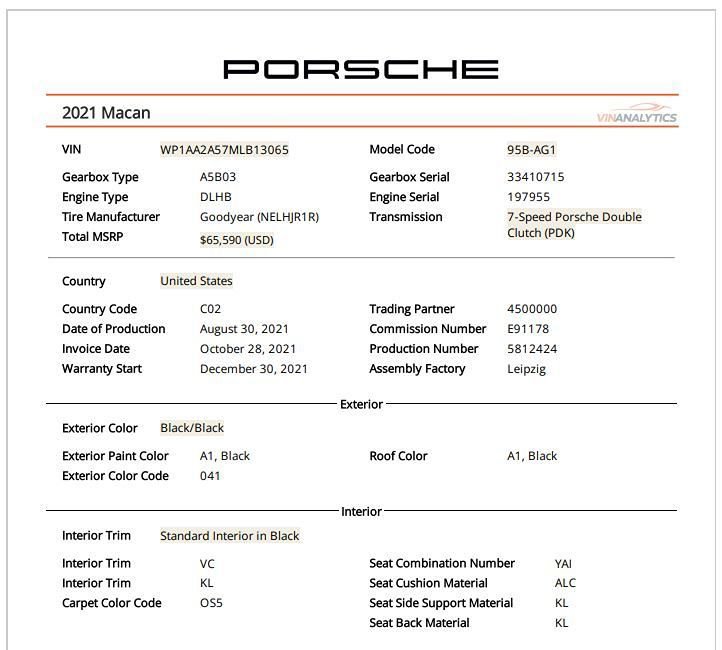 Used 2021 Porsche Macan AWD/4WD image 24
