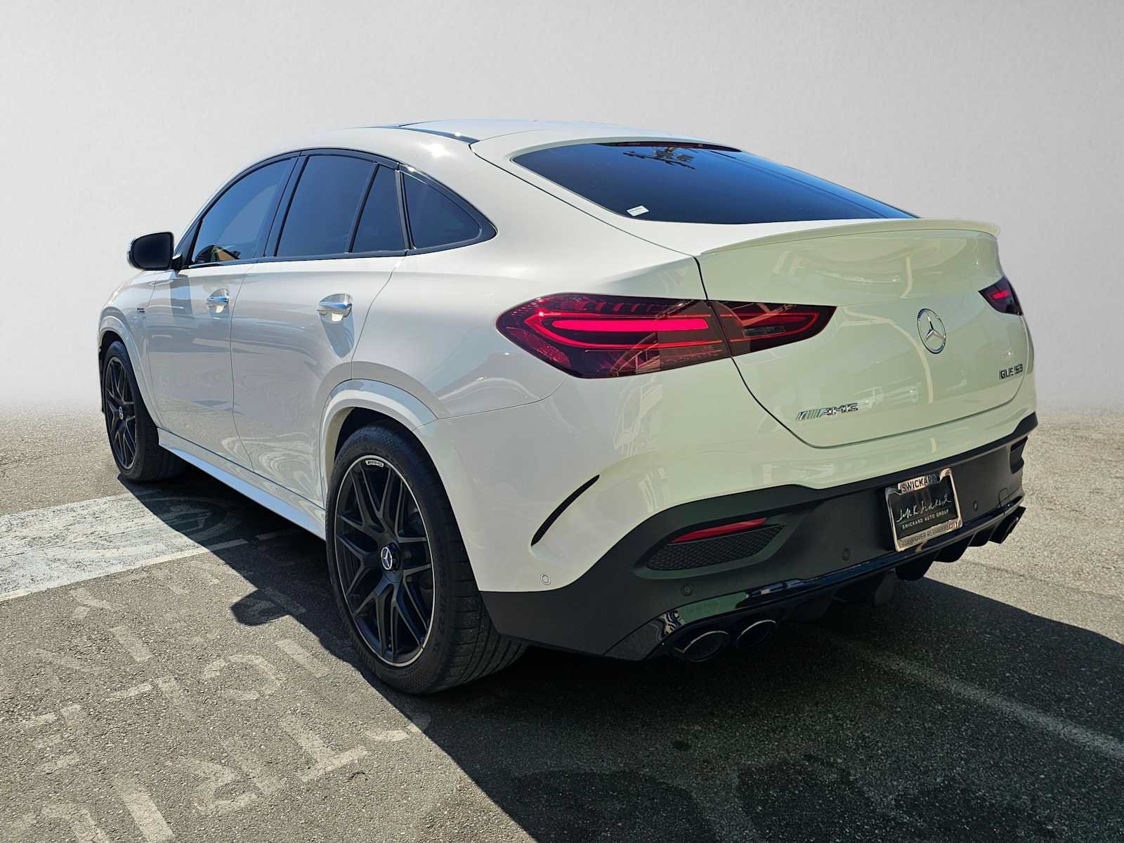 Used 2025 Mercedes-Benz GLE 53 AMG 4MATIC Coupe image 3