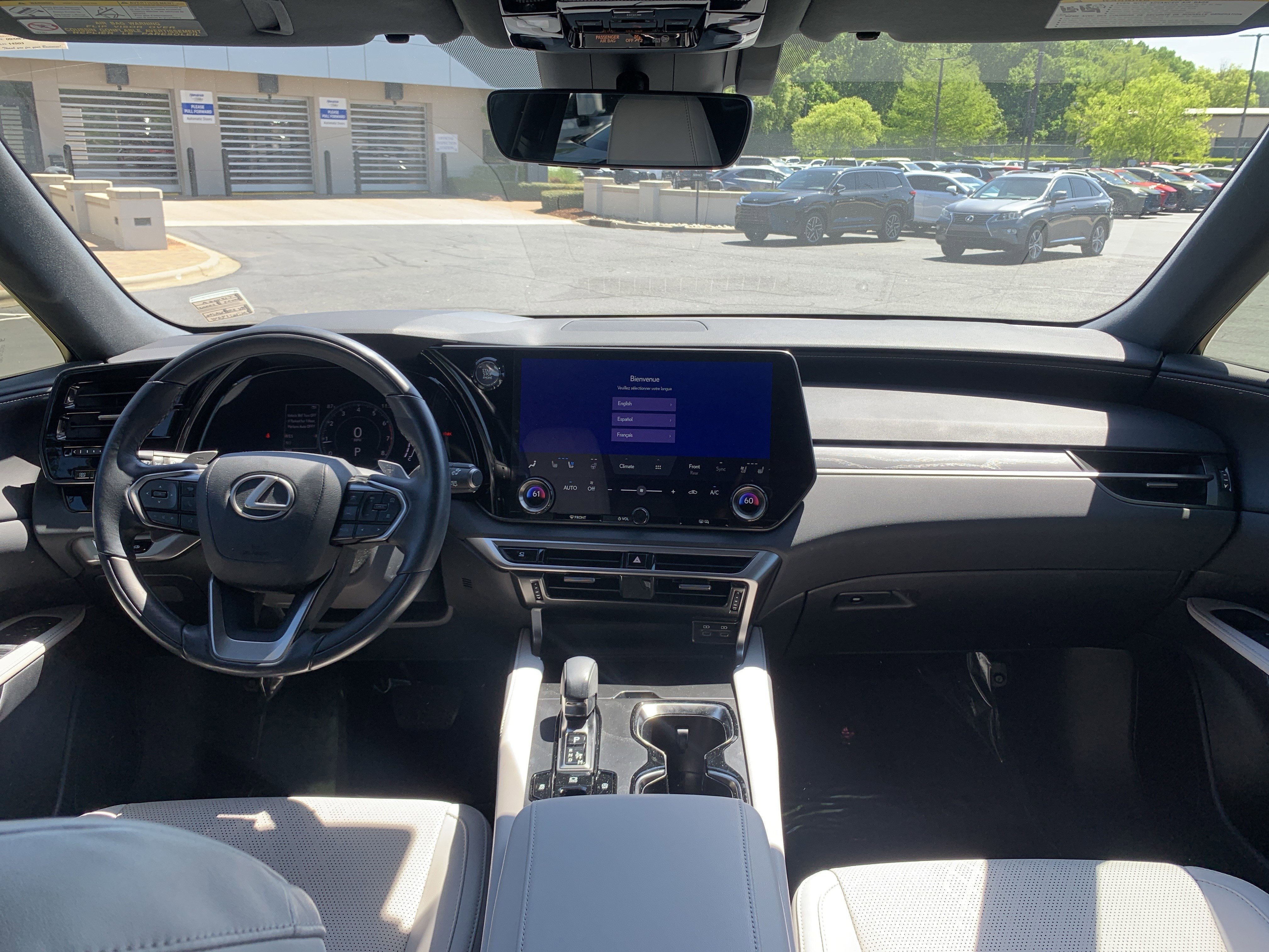 Certified 2023 Lexus RX 350 Premium Plus w/ Cold Area Package image 30