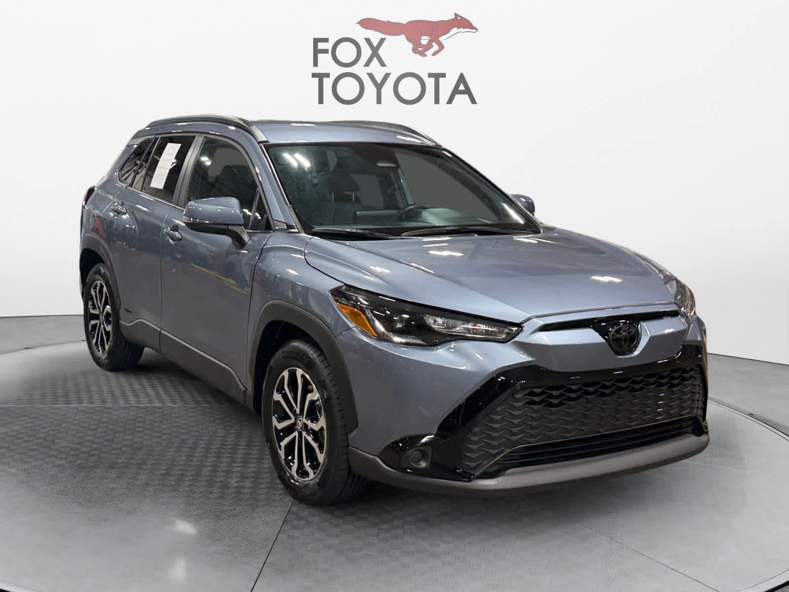 Used 2024 Toyota Corolla Cross AWD Hybrid image 8