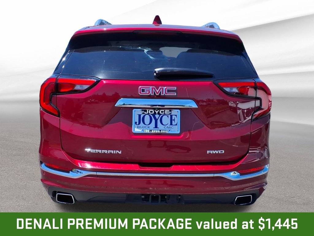 Certified 2020 GMC Terrain Denali w/ Denali Premium Package AWD/4WD image 5