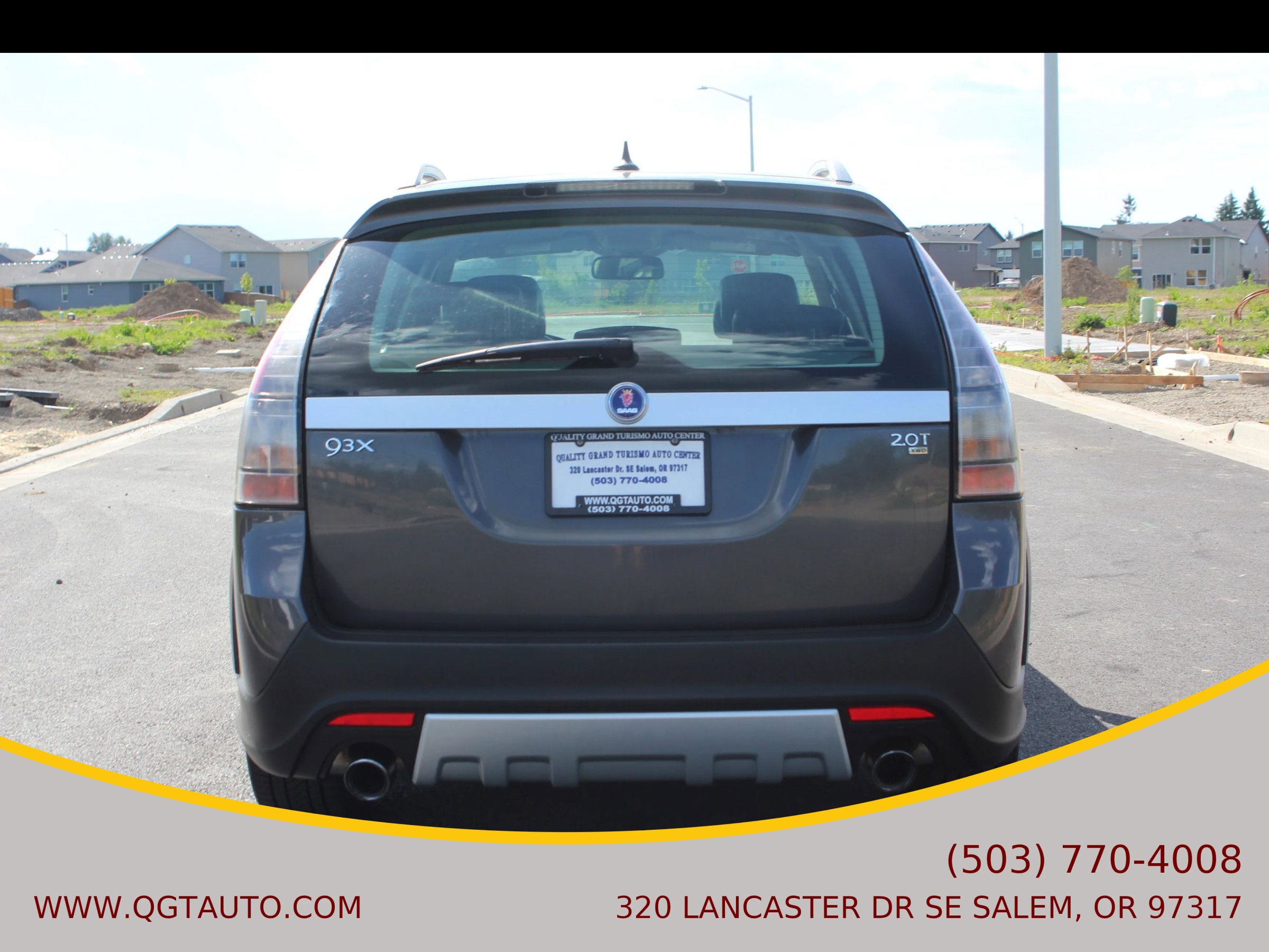 Used 2010 Saab 9-3 X w/ Comfort Package AWD/4WD image 4