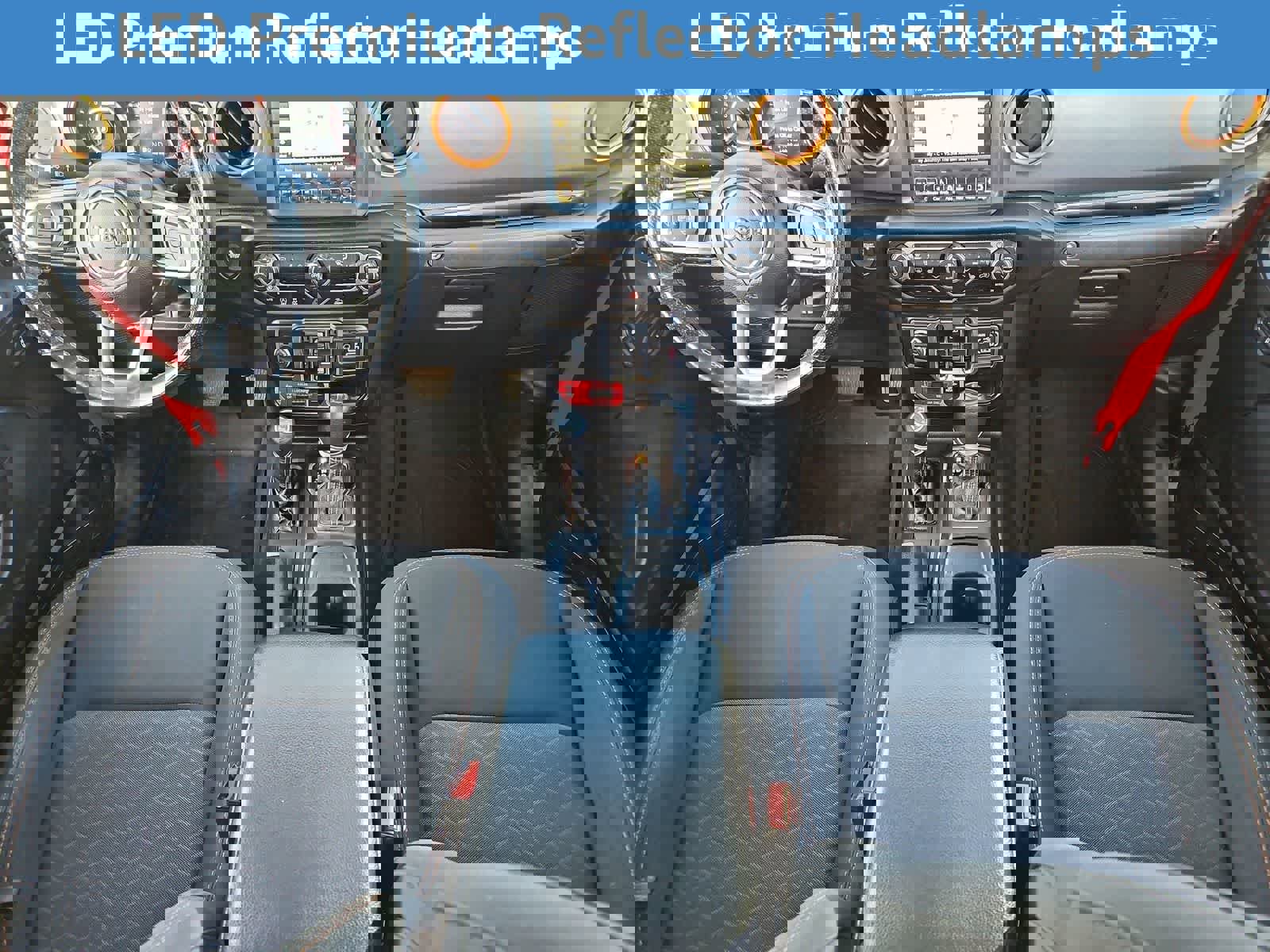 Used 2022 Jeep Gladiator Mojave w/ LED Lighting Group image 18