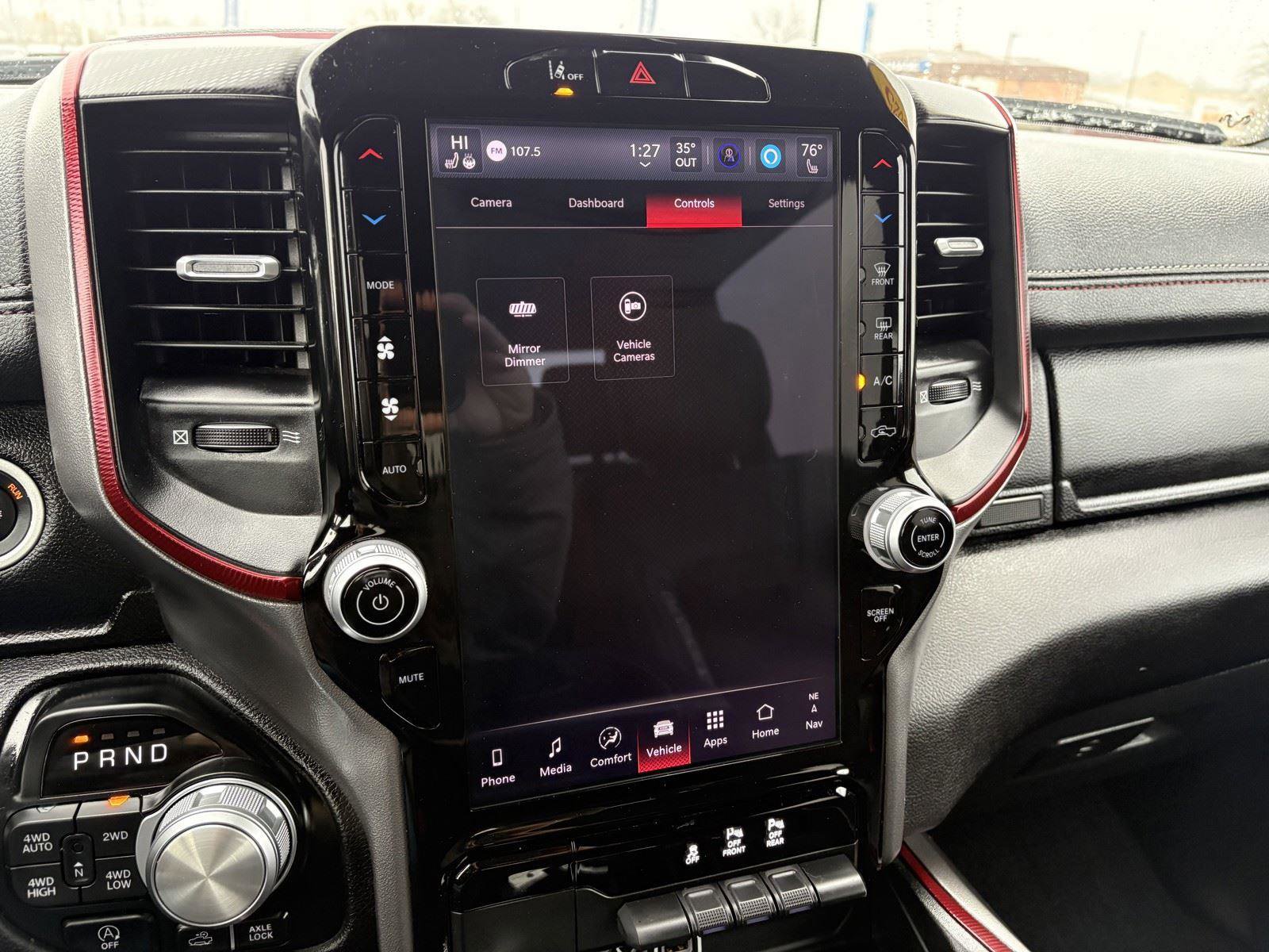 Used 2025 RAM 1500 Rebel w/ Rebel Level 1 Equipment Group image 16