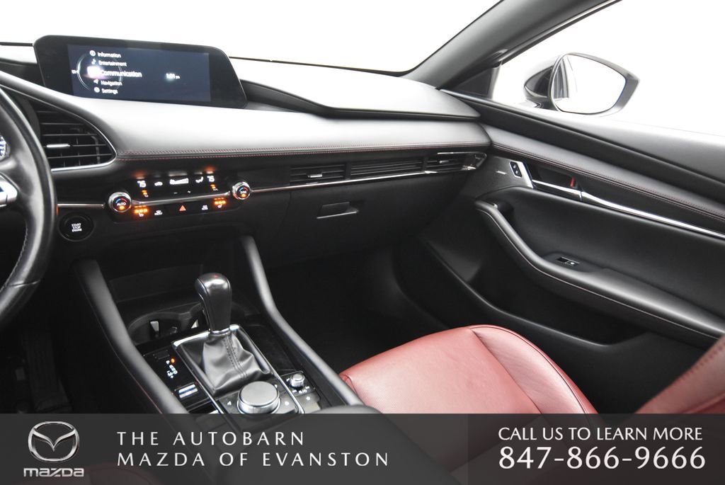 Used 2023 MAZDA MAZDA3 s FWD image 27
