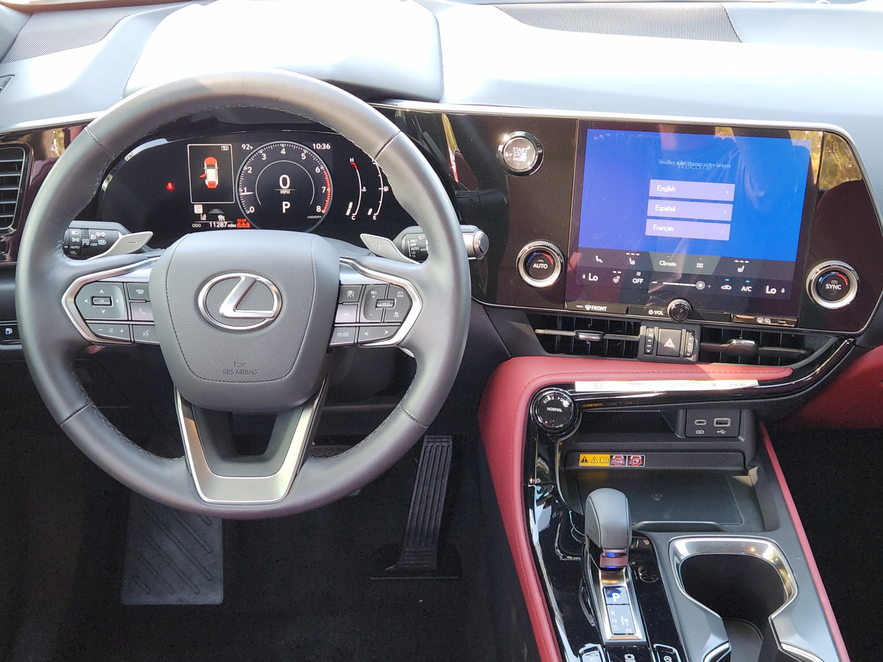 Certified 2026 Lexus NX 350 AWD w/ Accessory Package (Z1) image 22