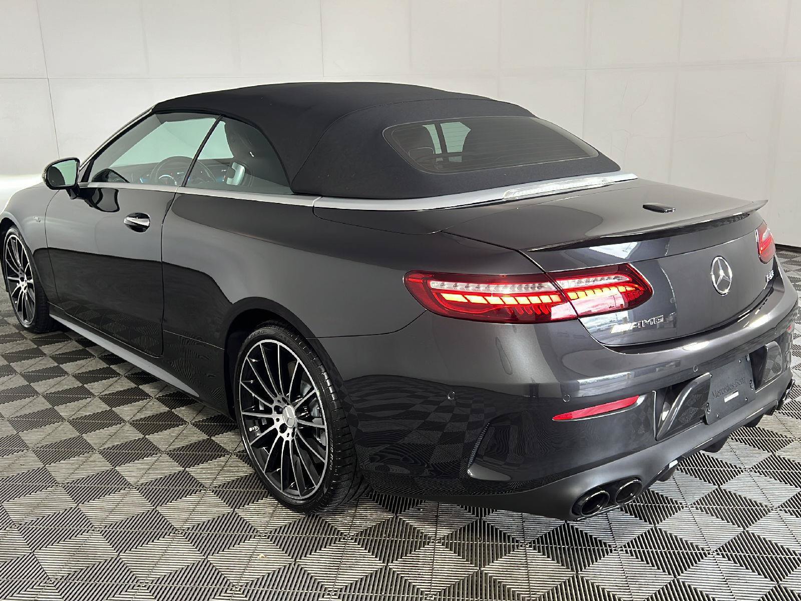 Used 2022 Mercedes-Benz E 53 AMG 4MATIC Cabriolet image 9