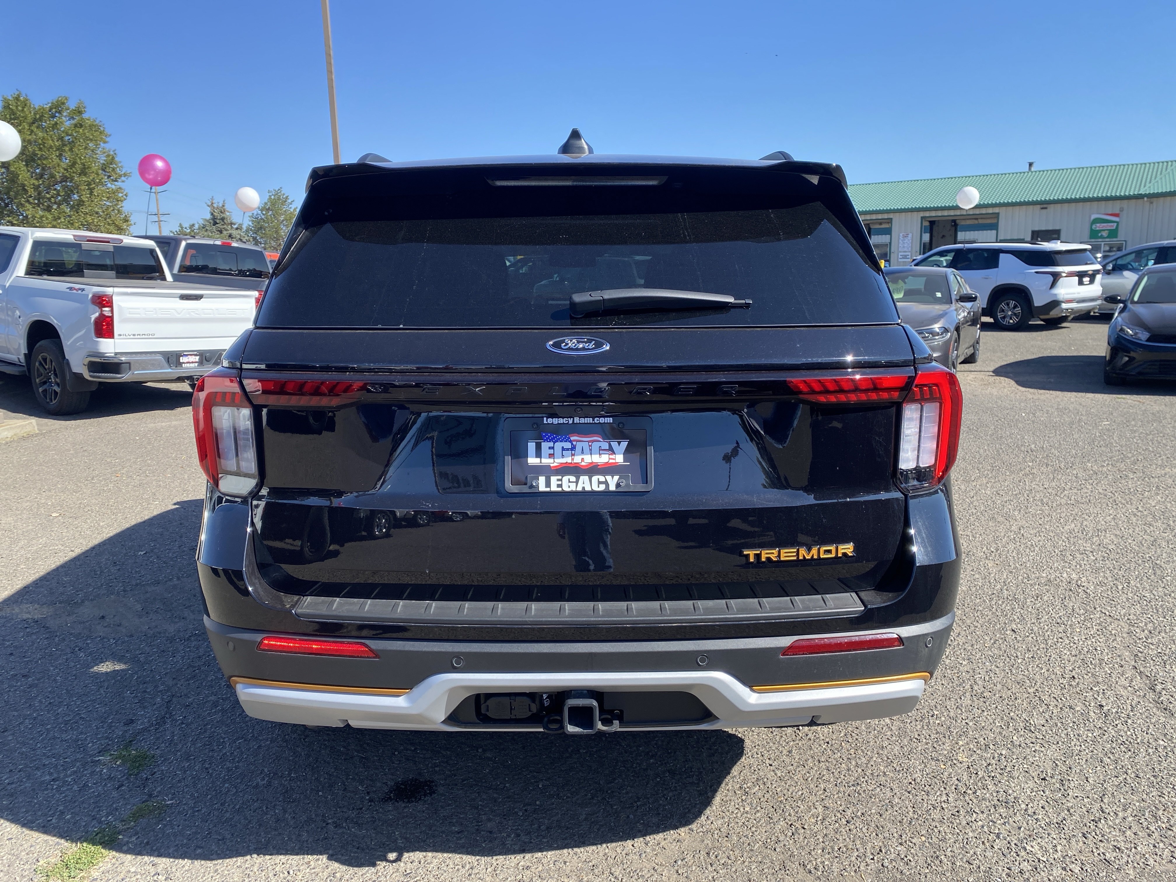 Used 2026 Ford Explorer Tremor w/ Tremor Convenience Package AWD/4WD image 4