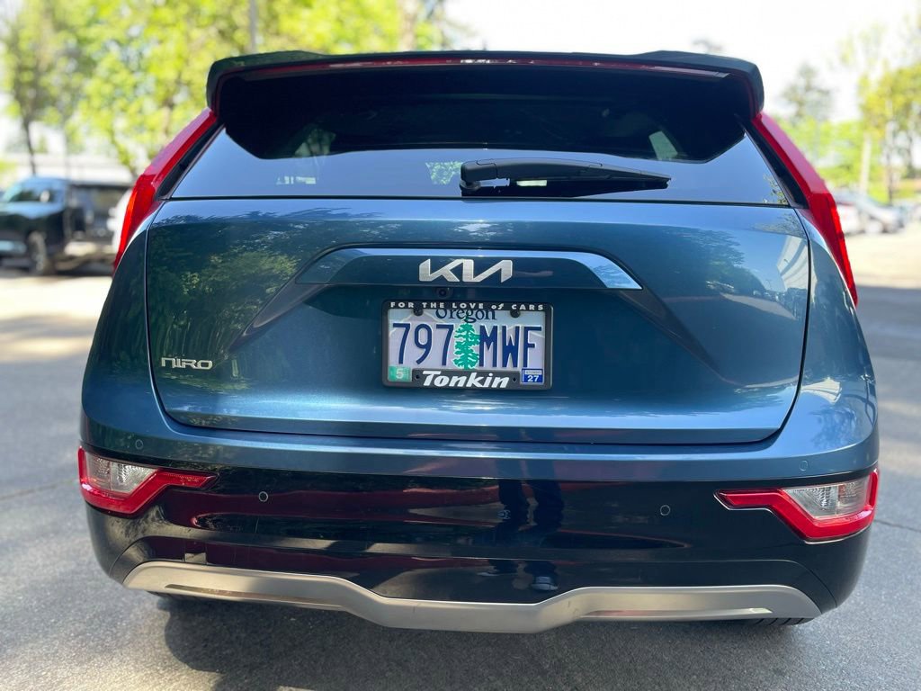 Used 2024 Kia Niro Wind w/ Wind Preserve Package FWD image 5