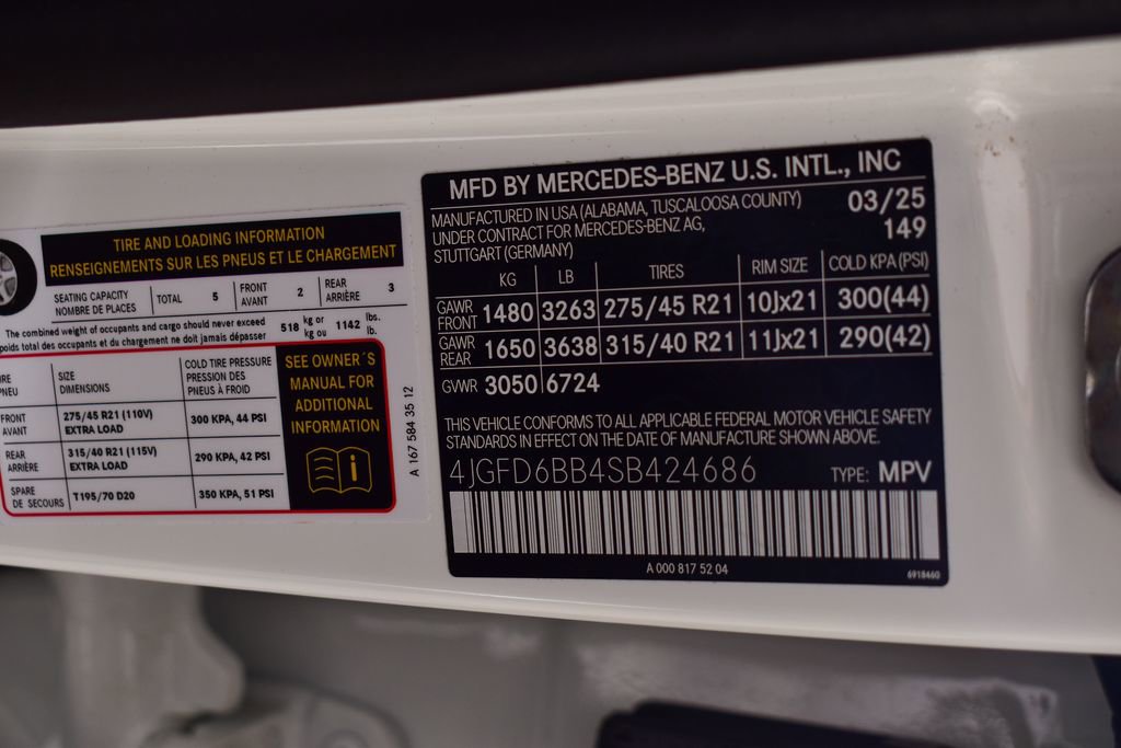 Certified 2025 Mercedes-Benz GLE 53 AMG 4MATIC Coupe image 13