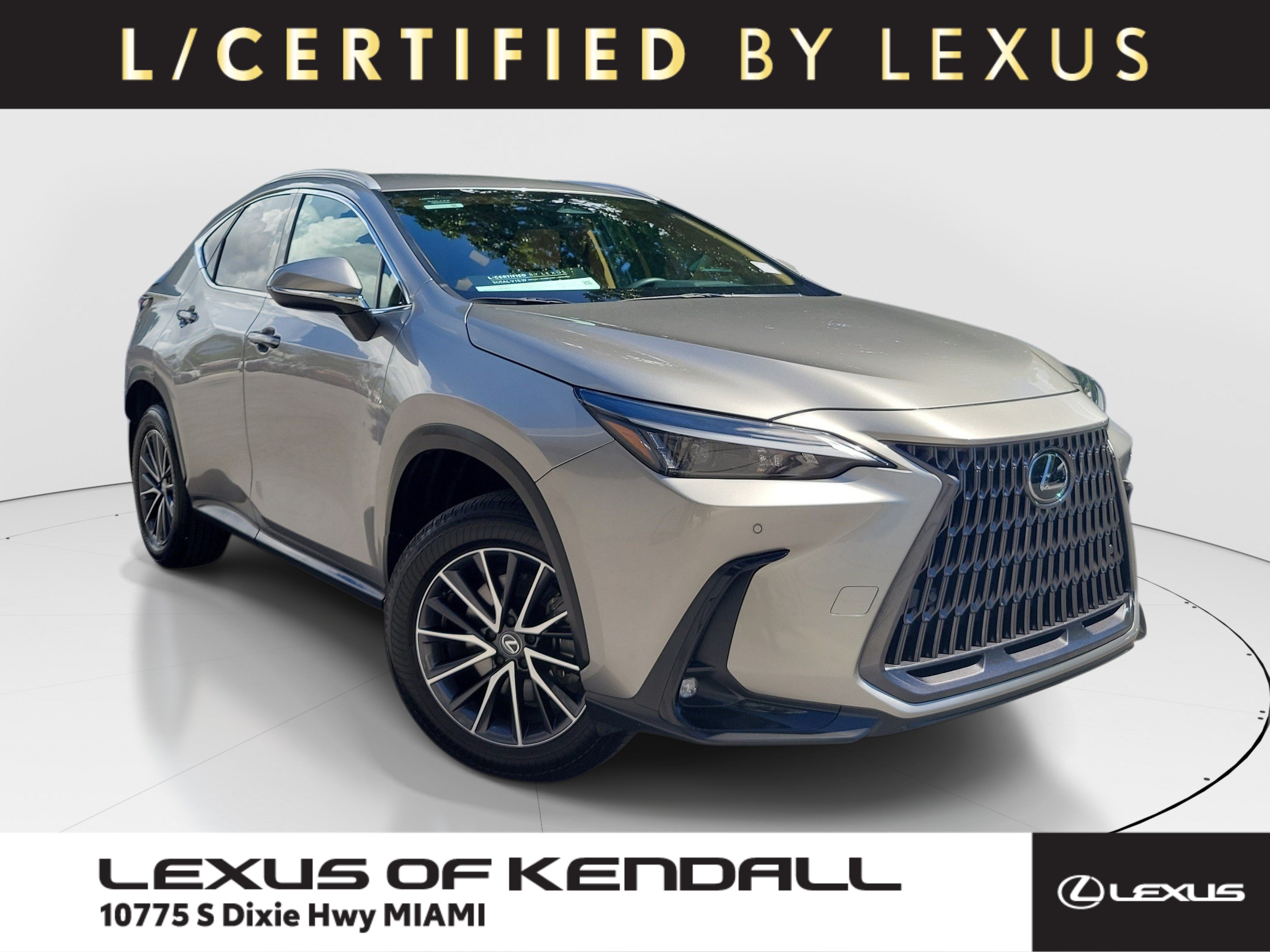 Used 2025 Lexus NX 250 FWD w/ Accessory Package (K3)