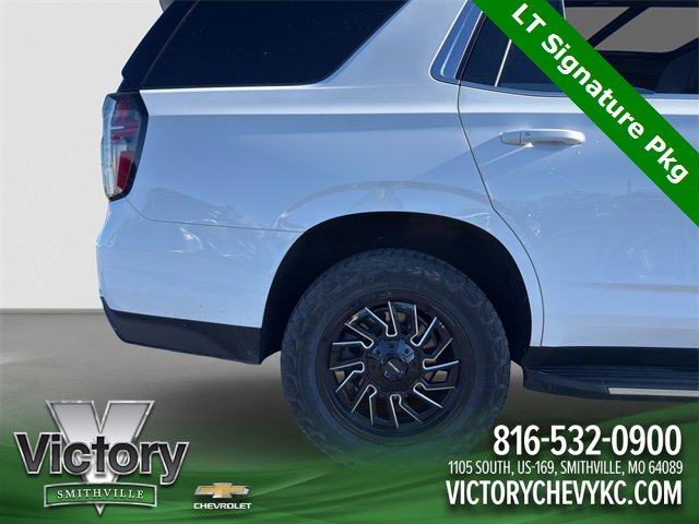 Used 2021 Chevrolet Tahoe LT w/ LT Signature Package image 23