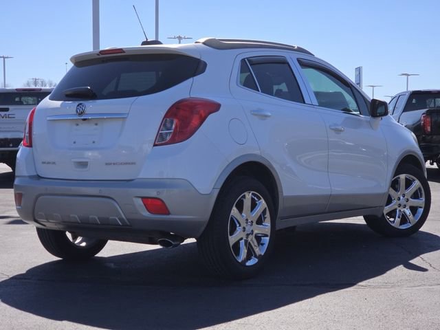 Certified 2016 Buick Encore Premium w/ Experience Buick Package image 19