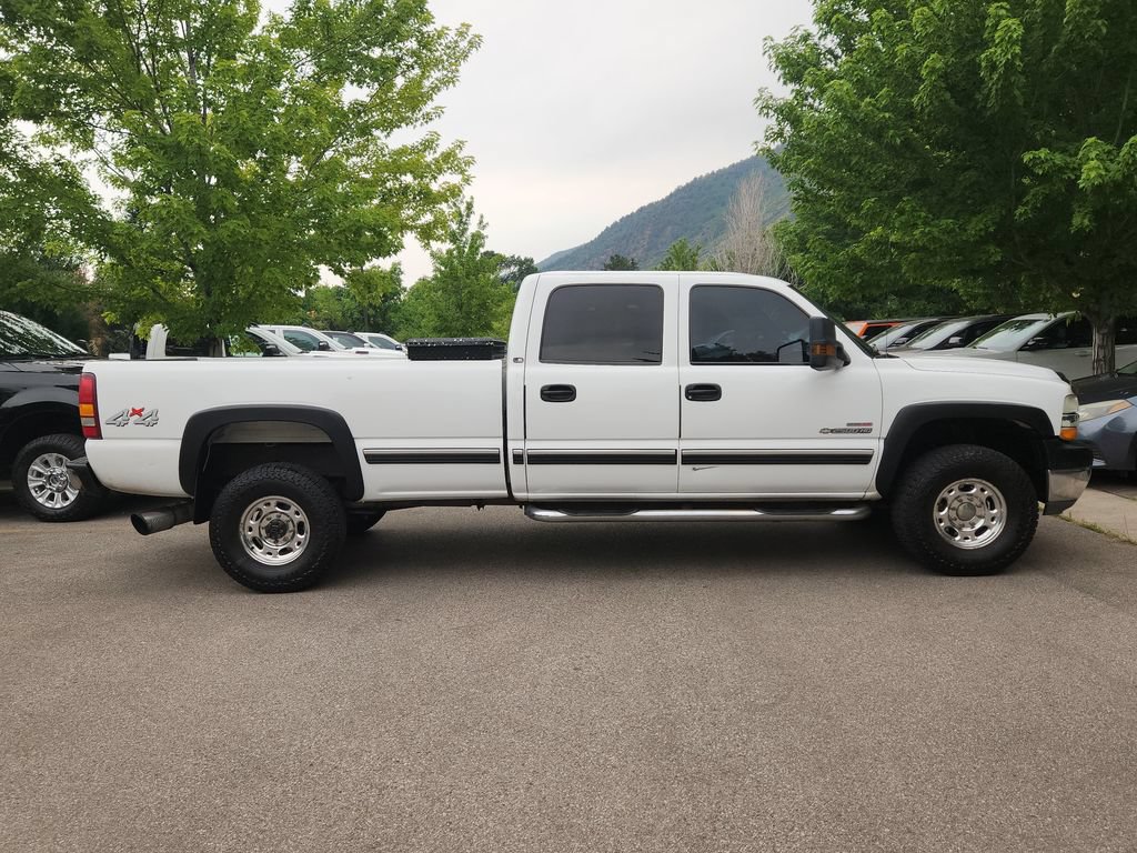 Used 2002 Chevrolet Silverado 2500 LS AWD/4WD image 2