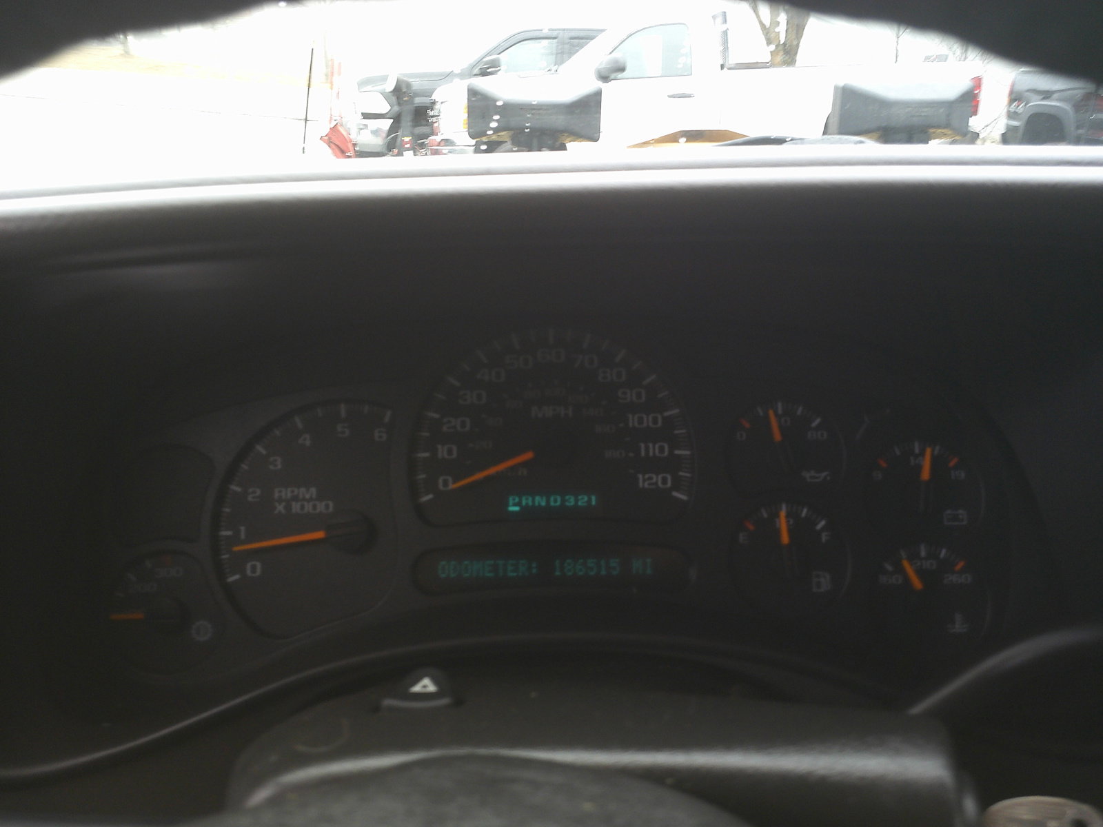 Used 2003 Chevrolet Silverado 2500 LS w/ Snow Plow Prep Package image 10