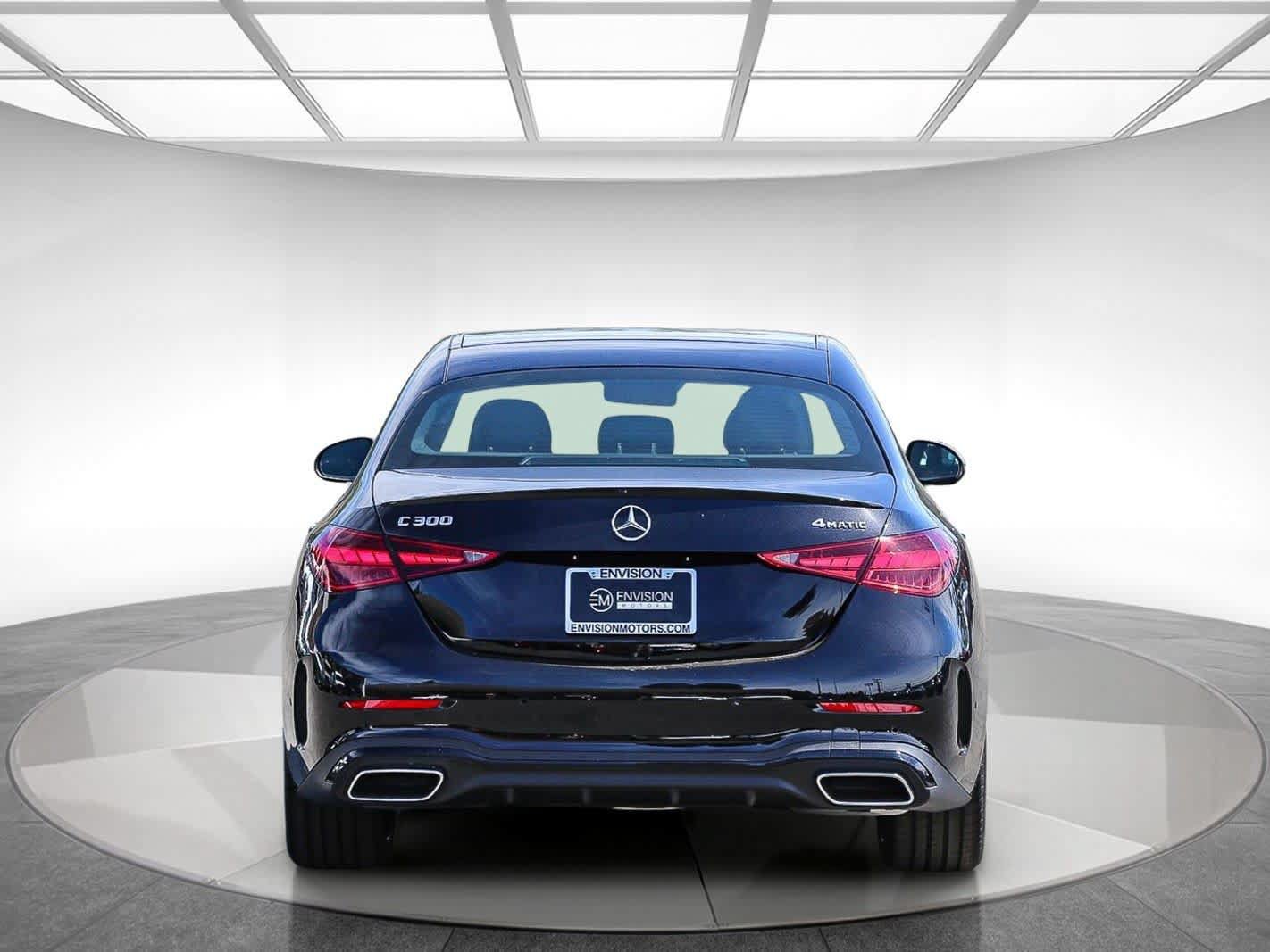 New 2026 Mercedes-Benz C 300 4MATIC Sedan image 3