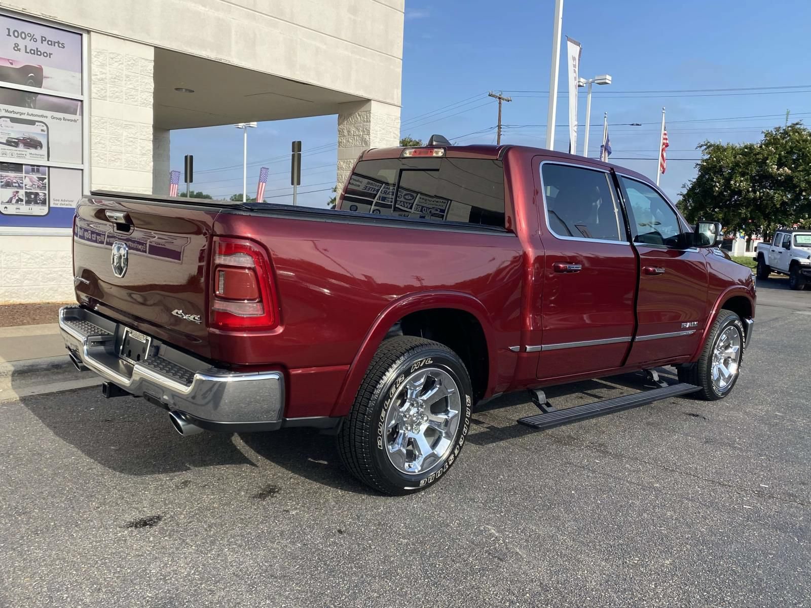 Used 2020 RAM 1500 Limited AWD/4WD image 9