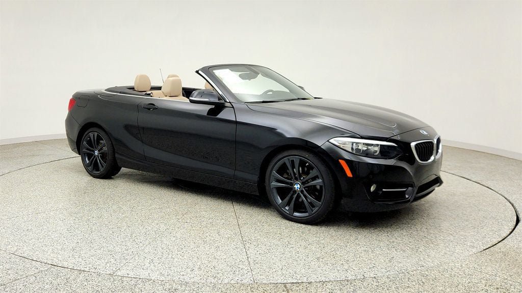 Used 2017 BMW 230i xDrive Convertible AWD/4WD image 3