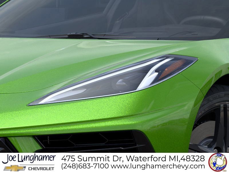 New 2026 Chevrolet Corvette Stingray Preferred Cpe w/ Z51 Performance Package RWD image 12