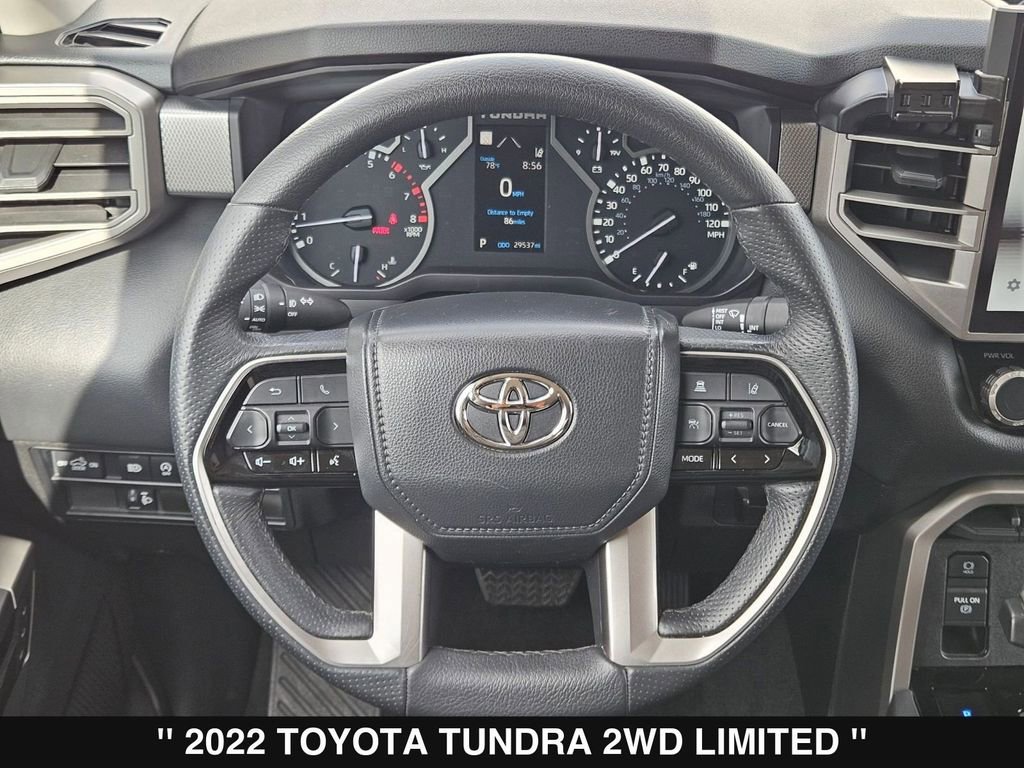Used 2022 Toyota Tundra Limited w/ Power Package RWD image 24