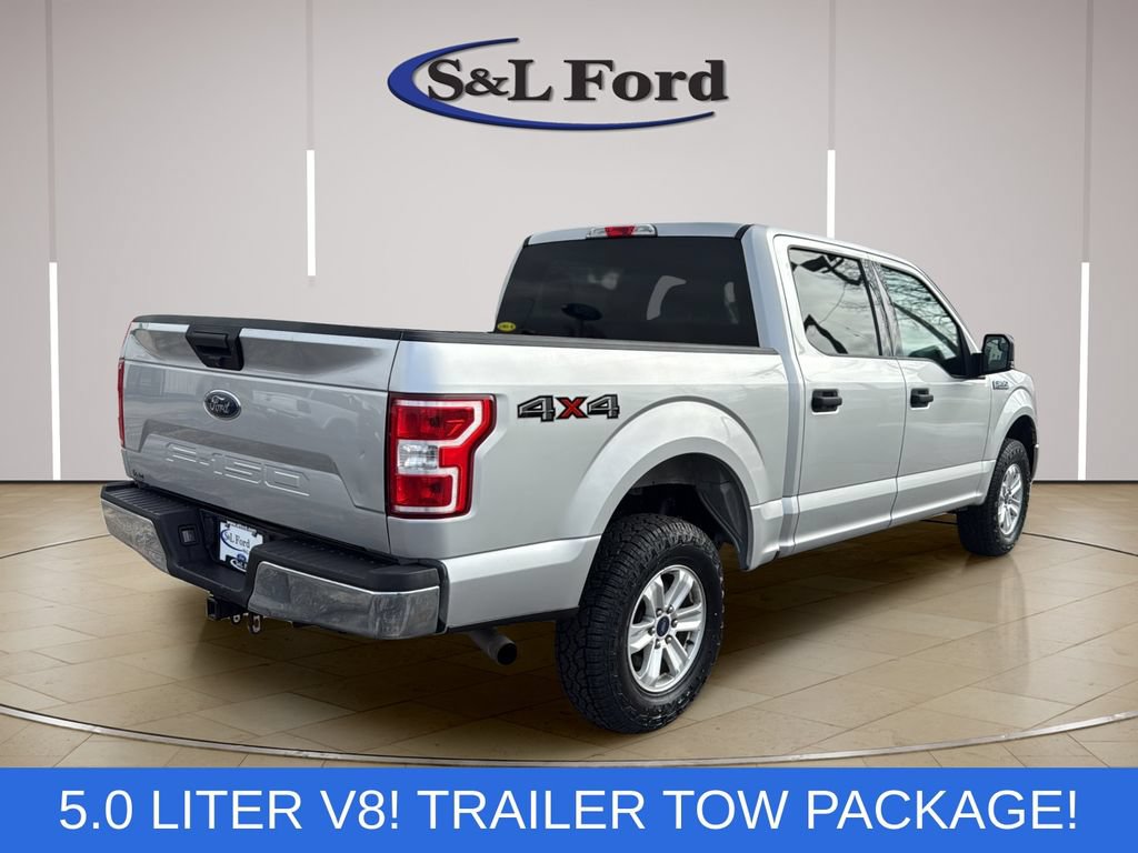 Certified 2018 Ford F150 XLT w/ Equipment Group 301A Mid AWD/4WD image 7