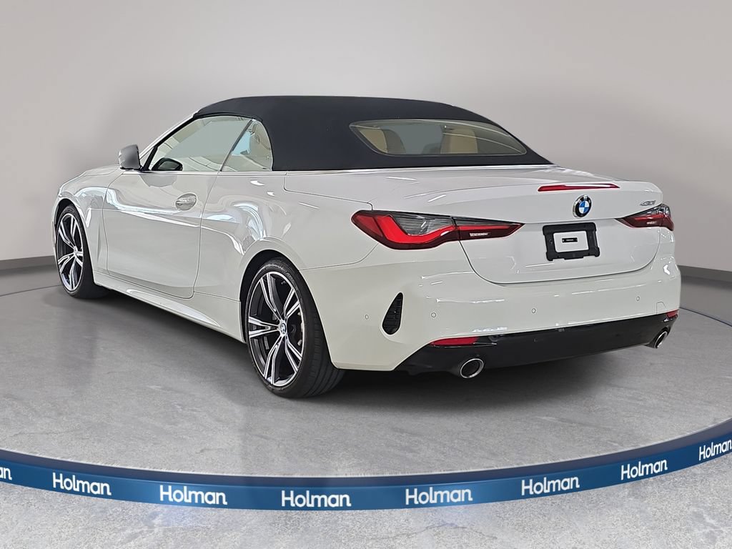 Certified 2024 BMW 430i Convertible w/ Convenience Package RWD image 9