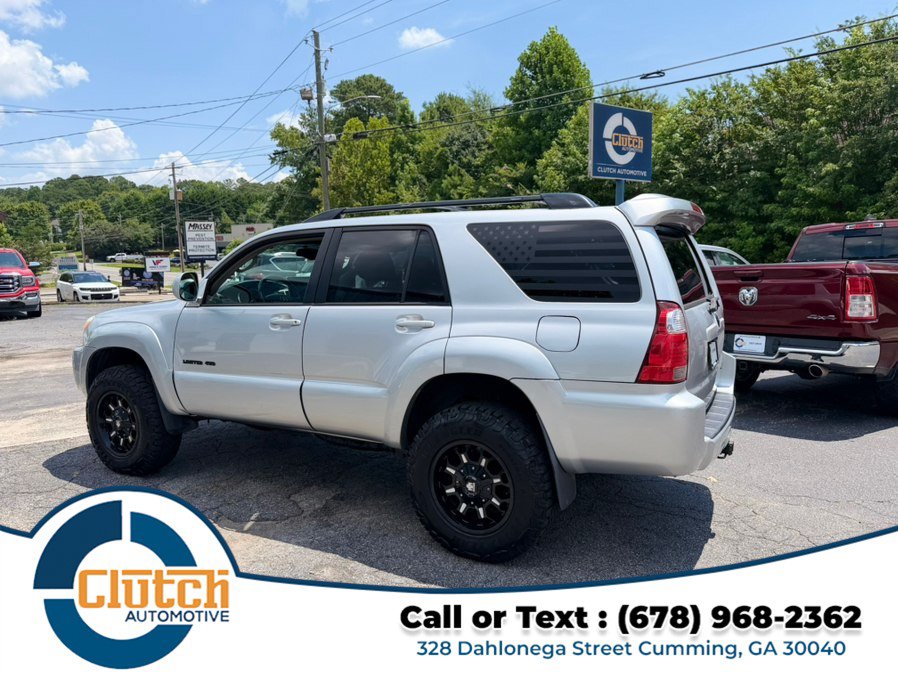 Used 2006 Toyota 4Runner Limited AWD/4WD image 9