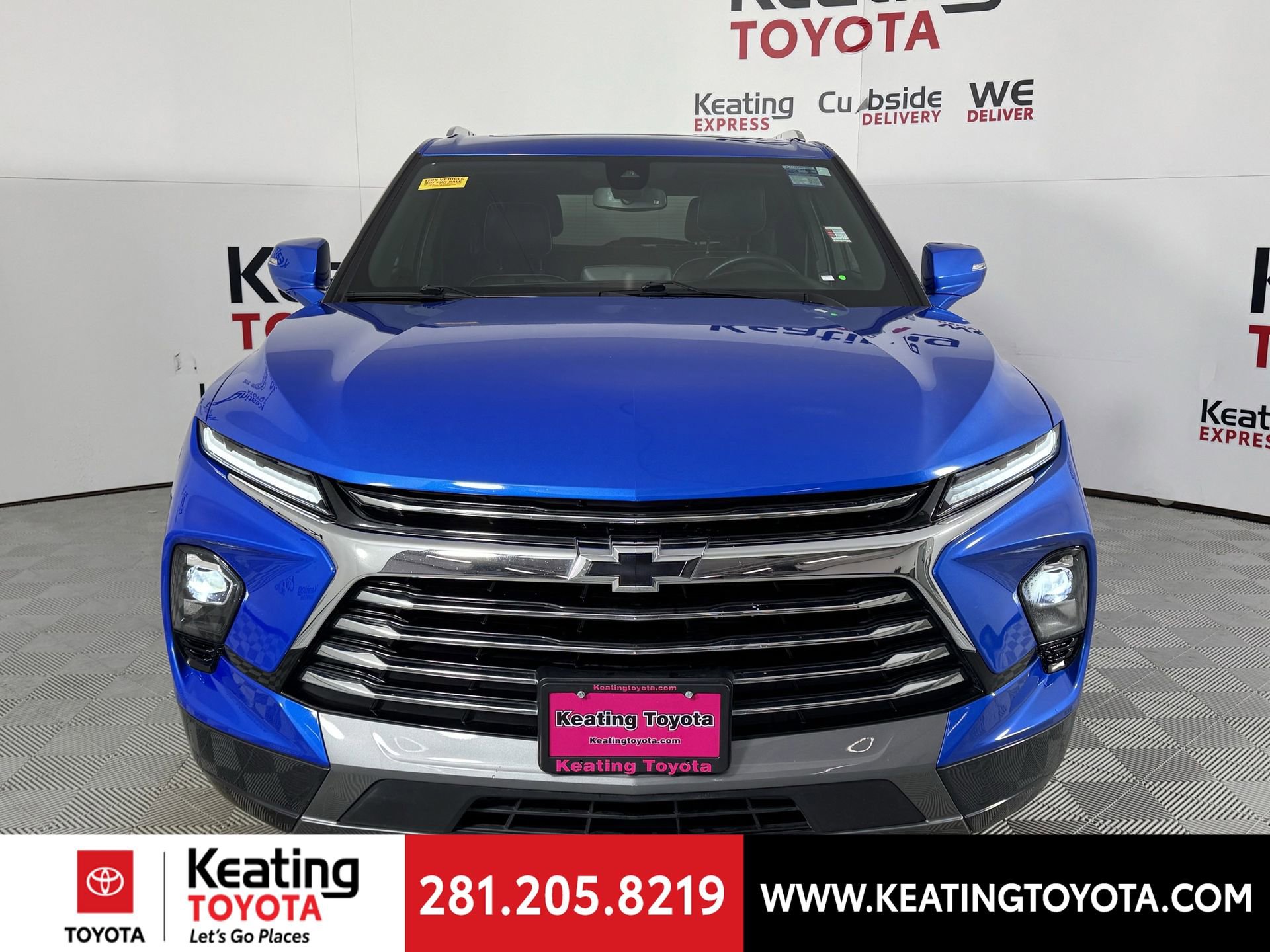 Used 2024 Chevrolet Blazer Premier w/ Enhanced Convenience Package image 9