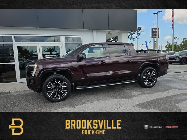 Certified 2025 GMC Sierra EV Denali